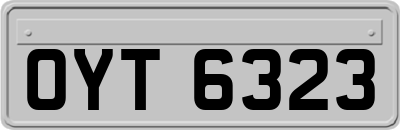 OYT6323