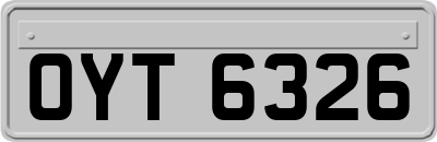 OYT6326