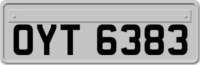 OYT6383