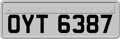 OYT6387