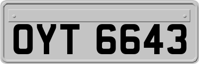 OYT6643