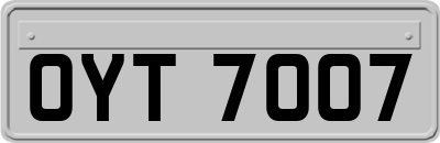 OYT7007