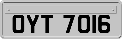 OYT7016