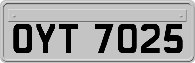 OYT7025