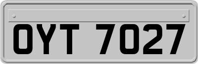 OYT7027