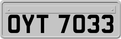 OYT7033