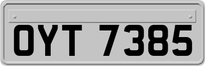 OYT7385