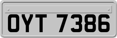 OYT7386