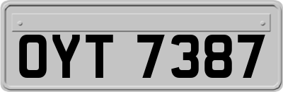 OYT7387