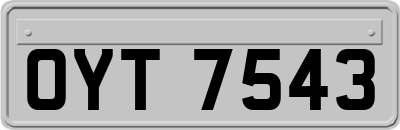 OYT7543