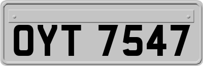 OYT7547