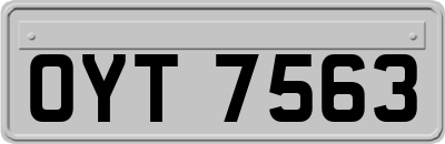 OYT7563