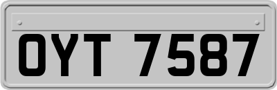 OYT7587