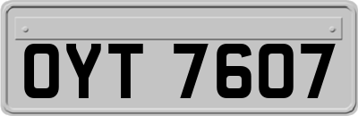 OYT7607
