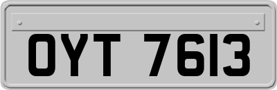 OYT7613