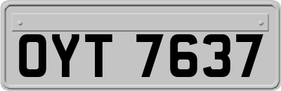 OYT7637