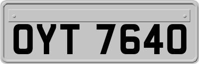 OYT7640