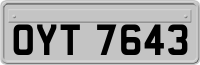 OYT7643