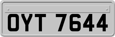OYT7644
