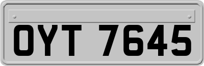 OYT7645