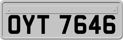 OYT7646