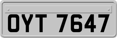 OYT7647