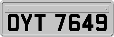 OYT7649