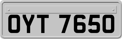 OYT7650