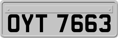 OYT7663