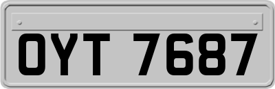 OYT7687