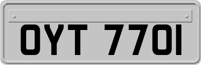 OYT7701