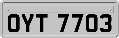 OYT7703