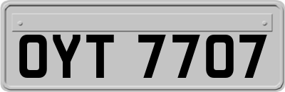 OYT7707