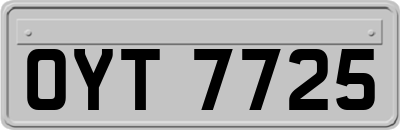 OYT7725