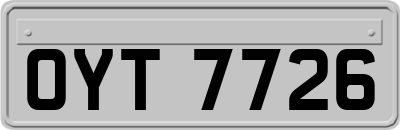 OYT7726