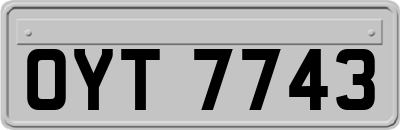 OYT7743