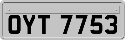 OYT7753
