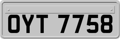OYT7758