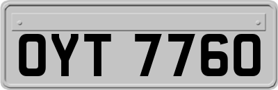 OYT7760