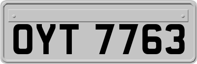 OYT7763