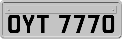 OYT7770