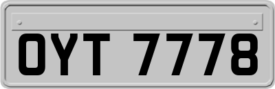 OYT7778
