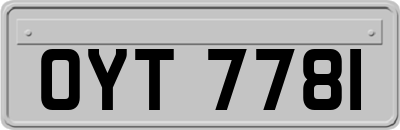 OYT7781