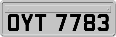 OYT7783
