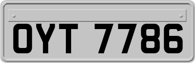 OYT7786