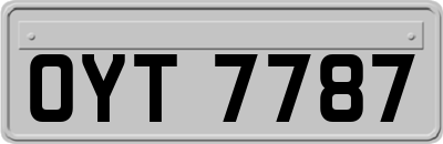 OYT7787