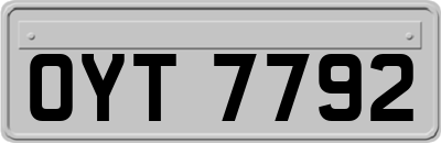 OYT7792
