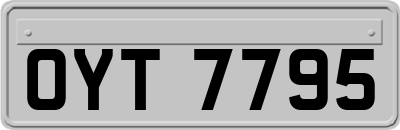OYT7795