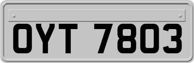 OYT7803