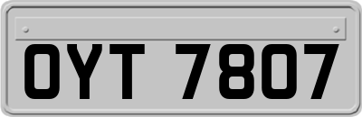 OYT7807